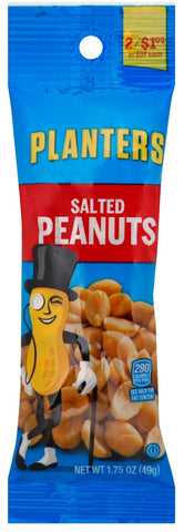Planters Nuts Snack Tube, 1.75 Ounce Tube -- 108 per case