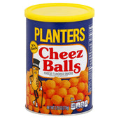 Planters Cheese Curls and Balls - Shipper -- 36 per case.