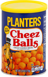 Planters Cheese Balls - Shipper, 2.75 Ounce -- 36 per case.