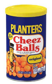 Planters Cheez Ball Snack, 1.2 Ounce -- 8 per case