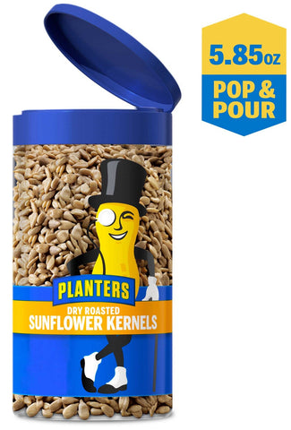 Planters Pop and Pour Mixed Shipper -- 30 per case