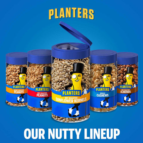Planters Pop and Pour Mixed Shipper -- 30 per case