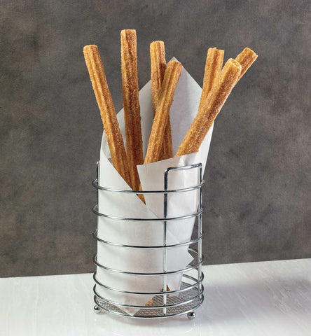 Tio Pepes California Plain Churro, 10 Inch, 100 count per pack -- 1 pack per case