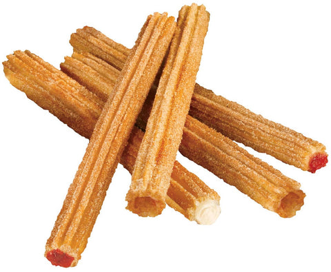 Tio Pepes California Cajeta Filled Churro -- 100 per case.