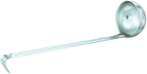 Economy One-Piece Ladles, 18-0 Stainless Steel, Mirror Finish, Capacity 2 Ounce.