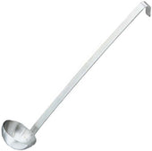 Economy Two-Piece Ladles, 18-0 Stainless Steel, Capacity 8 Ounce.