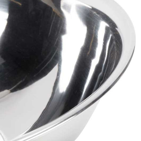 Economy Stainless Steel Mixing Bowl, Capacity 4 Quart