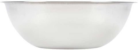 Economy Stainless Steel Mixing Bowls, Capacity 12.3 Ltr.