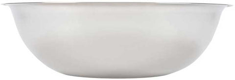 Economy Stainless Steel Mixing Bowls, Capacity 15.1 Ltr.