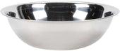 Economy Stainless Steel Mixing Bowls, Capacity 15.1 Ltr.