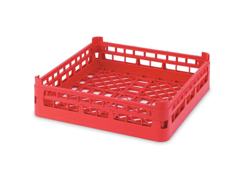 Vollrath Green Short Full-Size Open Rack, 4 1/8 inch.