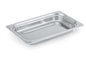 Vollrath Full Size Food Pan, 2.5 inch