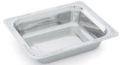 Vollrath Stainless Steel Rectangular Food Pan, 2.75 inch Deep
