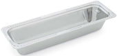 Vollrath Stainless Steel Rectangle Food Pan, 4 inch Deep