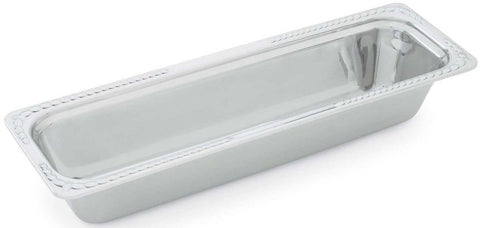 Vollrath Stainless Steel Rectangle Food Pan, 4 inch Deep