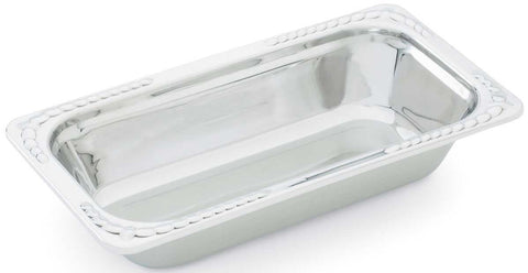 Vollrath Stainless Steel Third Size Rectangle Food Pan, 4 inch Deep