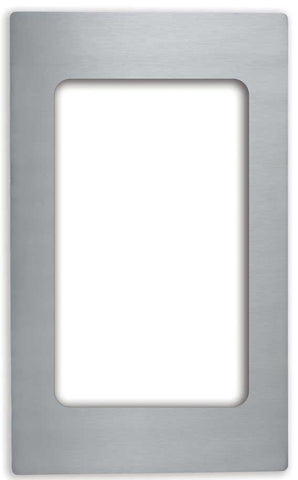 Vollrath Miramar Stainless Steel One Rectangle Template
