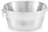 Vollrath Small Double-Wall Stainless Steel Beverage Bin
