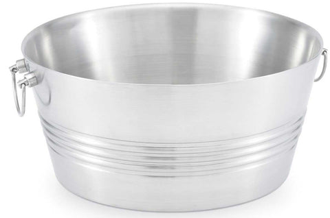 Vollrath Small Double-Wall Stainless Steel Beverage Bin
