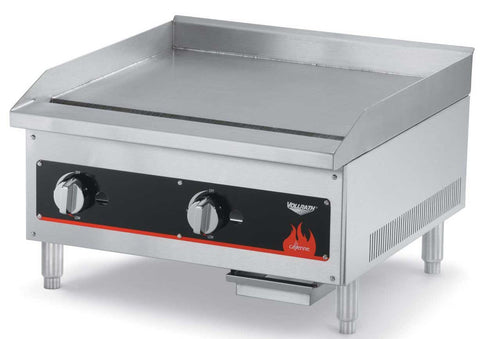Vollrath Cayenne Gas Flat Top Griddles with Cork