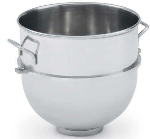 Vollrath Stainless Steel Mixing Bowl, 10 Quart