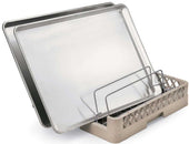 Traex Beige Open End Sheet Pan Rack