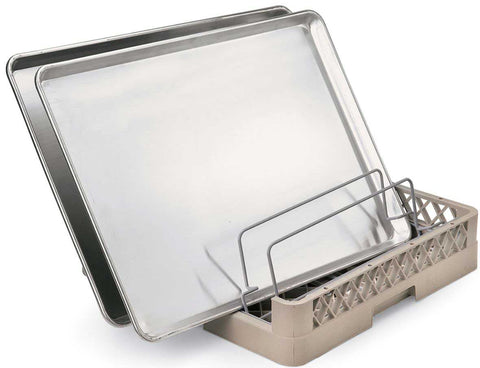 Traex Beige Open End Sheet Pan Rack