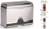 Traex Stainless Steel Wrapped Straw Dispenser