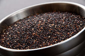 InHarvest Cholesterol Free Black Quinoa, 2 Pound -- 6 per case