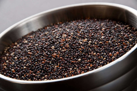 InHarvest Cholesterol Free Black Quinoa, 2 Pound -- 6 per case