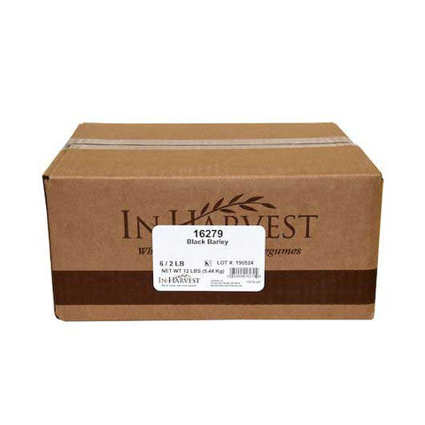 InHarvest Inc Black Barley, 2 Pound -- 6 per case
