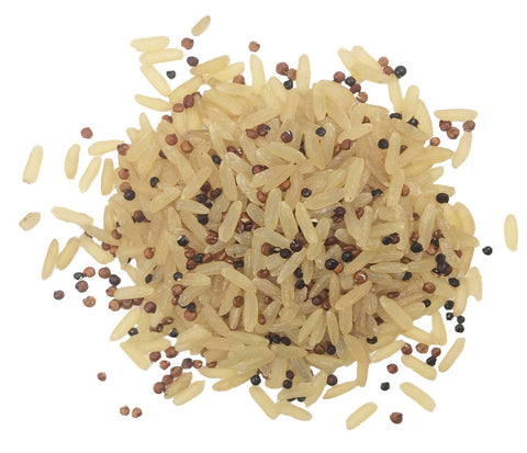 Inharvest Whole Grain Brown Rice and Quinoa, 2.2 Pound -- 6 per case
