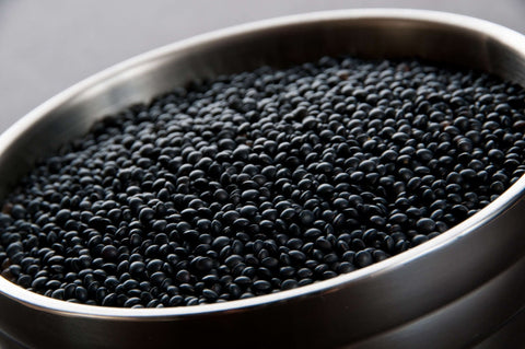 InHarvest Black Beluga Lentils, 2 Pound -- 6 per case