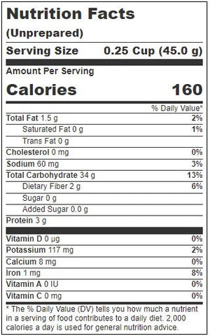 In Harvest Chinese Black Rice, 25 Pound