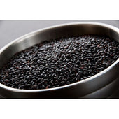 In Harvest Chinese Black Rice, 25 Pound