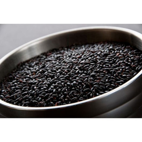 In Harvest Chinese Black Rice, 25 Pound