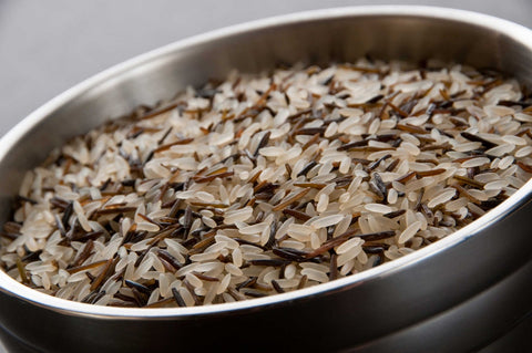 InHarvest Cholesterol Free White and Wild Medley Rice Blend, 25 Pound