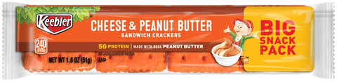 Keebler 3 Flavor Cracker -- 72 per case