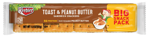Keebler 3 Flavor Cracker -- 72 per case