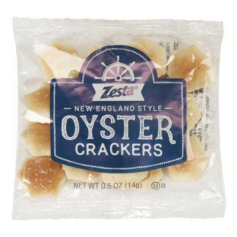 Kelloggs Zesta Saltines Crackers New England Style Oyster Large, 0.5 Ounce -- 150 per case