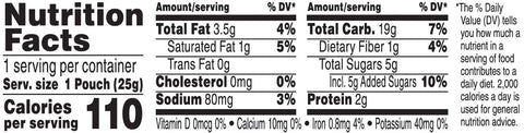 Keebler Cinnamon Gripz Grahams, 0.9 oz. package, 150 per case