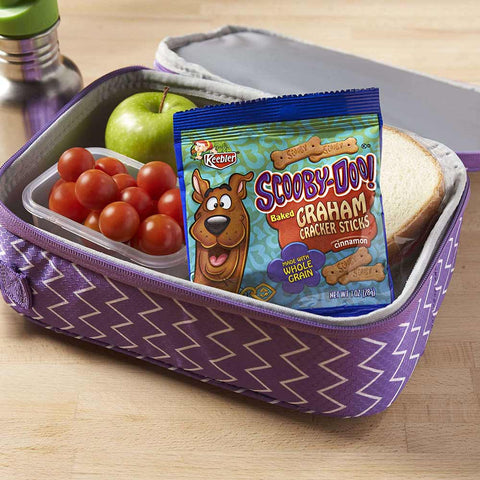 Scooby-Doo Cinnamon Graham Cracker Sticks - 1 oz. package, 210 per case
