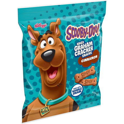 Scooby-Doo Cinnamon Graham Cracker Sticks - 1 oz. package, 210 per case