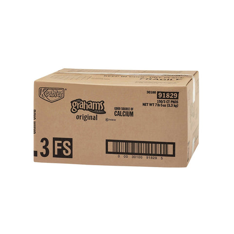 Keebler Original Graham Cracker, 0.78 Ounce -- 150 per case.