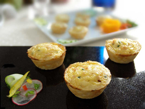 Cuisine Innovations Quiche Lorraine -- 100 per case.