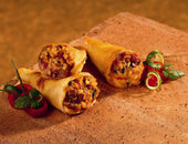 Cuisine Innovations Cornucopia Vegetable Quesadilla -- 100 per case.