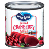 Ocean Spray Jellied Cranberry Sauce, 8 Ounce -- 24 Case