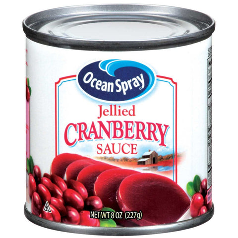 Ocean Spray Jellied Cranberry Sauce, 8 Ounce -- 24 Case
