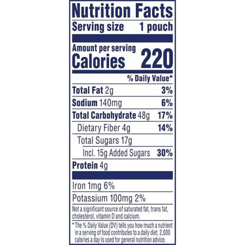 Ocean Spray Craisins Cranberry Granola Fruit Cluster, 2 Ounce -- 40 per case.