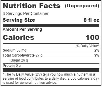 Ocean Spray Cran Grape Juice Drink, 25 Fluid Ounce -- 12 per case